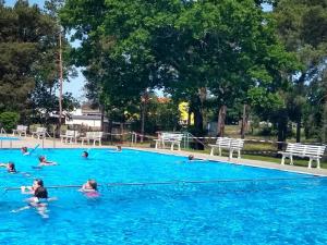 Schwimmlager im Waldbad M&ouml;ckern