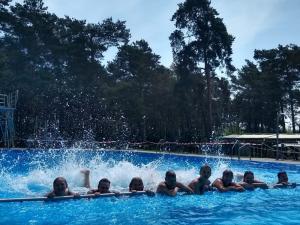 Schwimmlager im Waldbad M&ouml;ckern