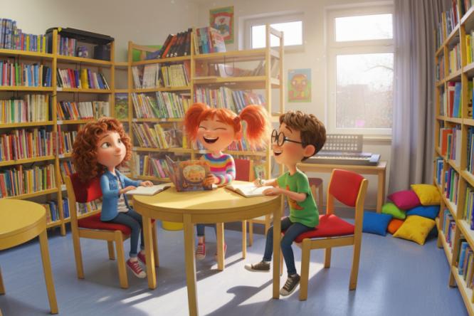 Arbeitsgemeinschaft Lesen