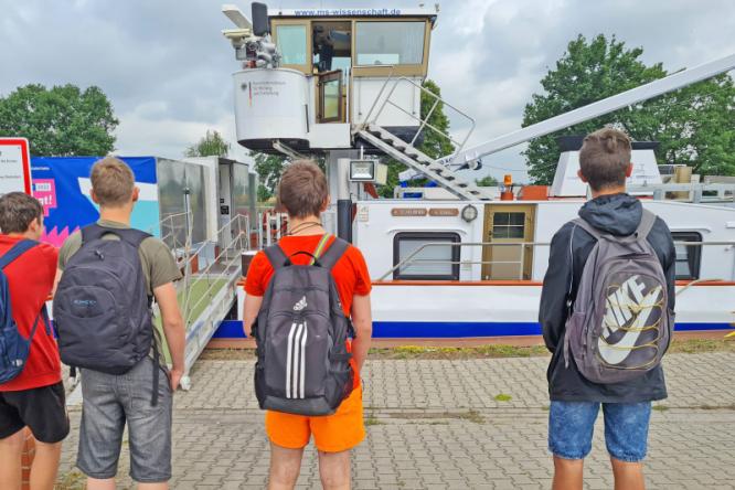 MS Wissenschaft