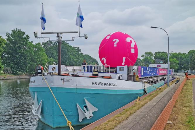 MS Wissenschaft