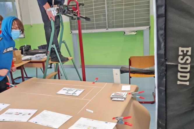 Nestor Filmdreh