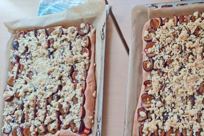 Pflaumenkuchen