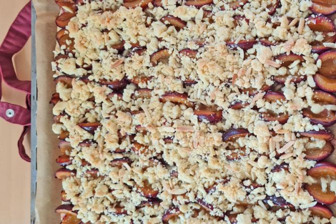 Pflaumenkuchen