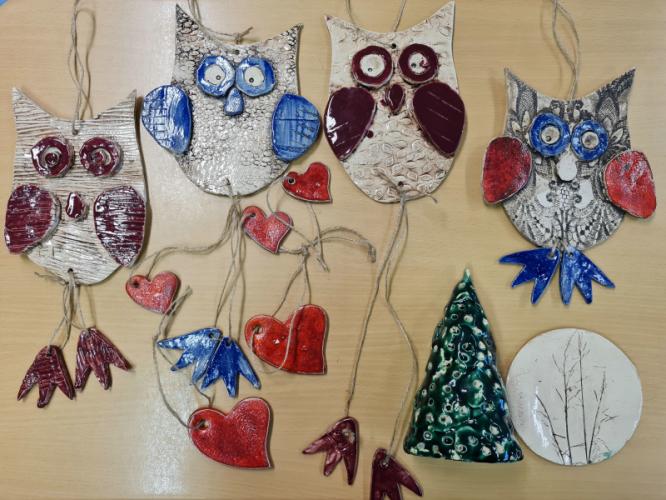 T&ouml;pfern in der Schule
