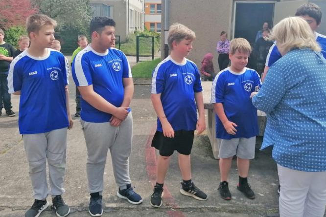 Fu&szlig;ballturnier Parchen