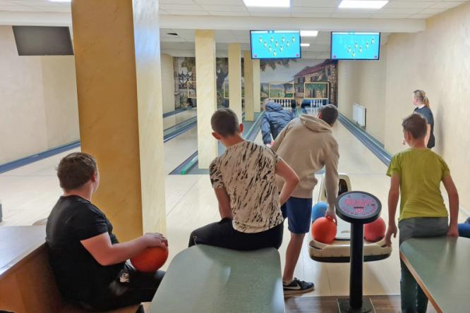 Bowling am Kindertag