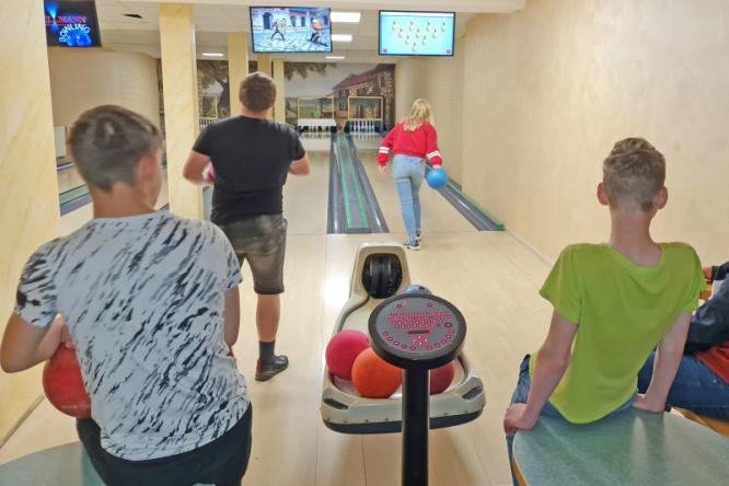 Bowling am Kindertag