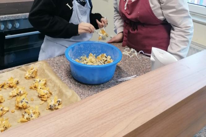 Adventsb&auml;ckerei