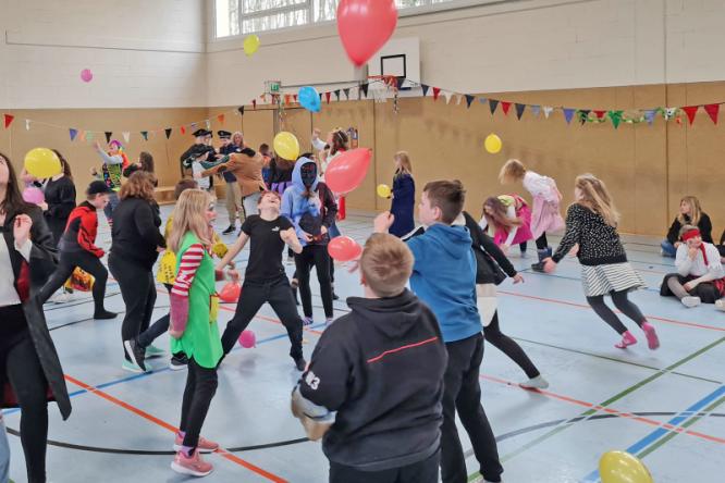 Schulfasching