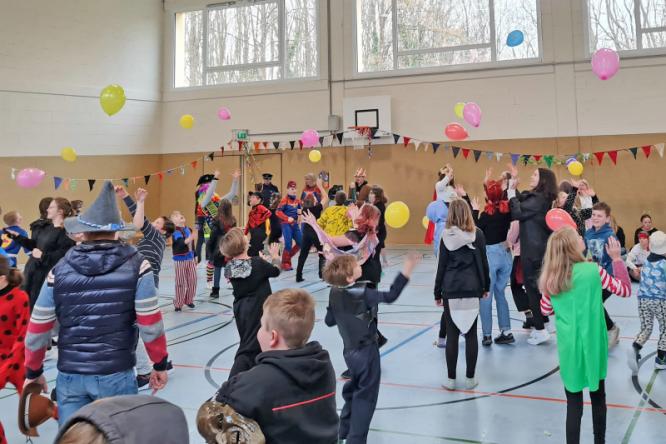 Schulfasching