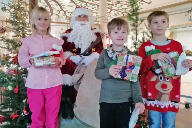 Weihnachten in der Schule