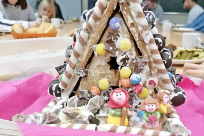 Weihnachten in der Schule