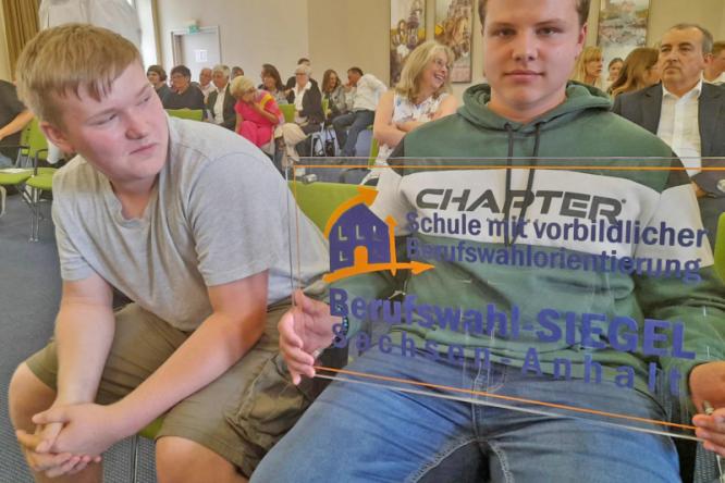 Berufswahlsiegel