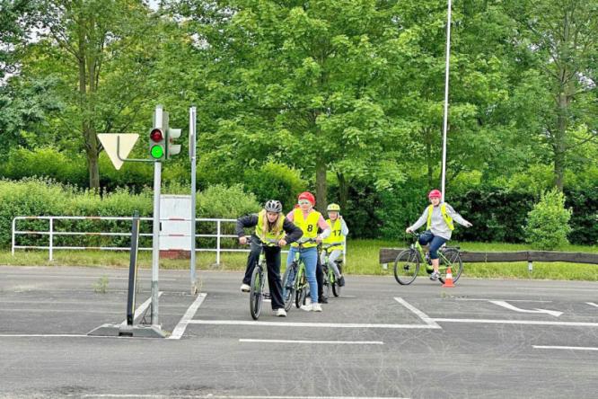 Fahrradpr&uuml;fung