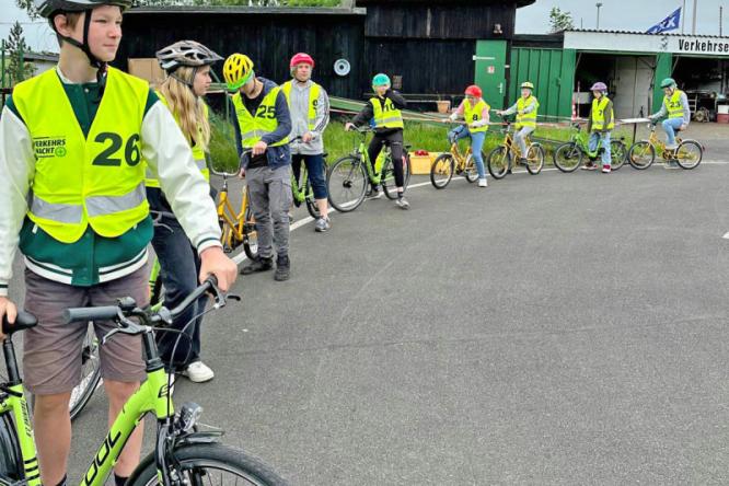 Fahrradpr&uuml;fung