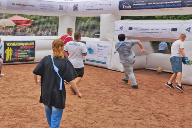 Fu&szlig;ballturnier in der Festwoche