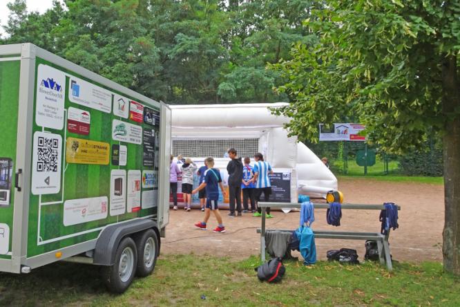 Fu&szlig;ballturnier in der Festwoche