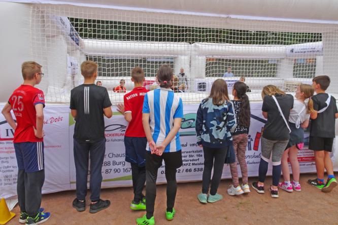 Fu&szlig;ballturnier in der Festwoche