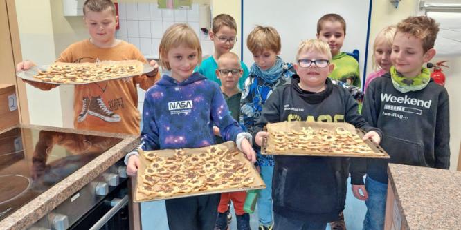 Pl&auml;tzchen backen