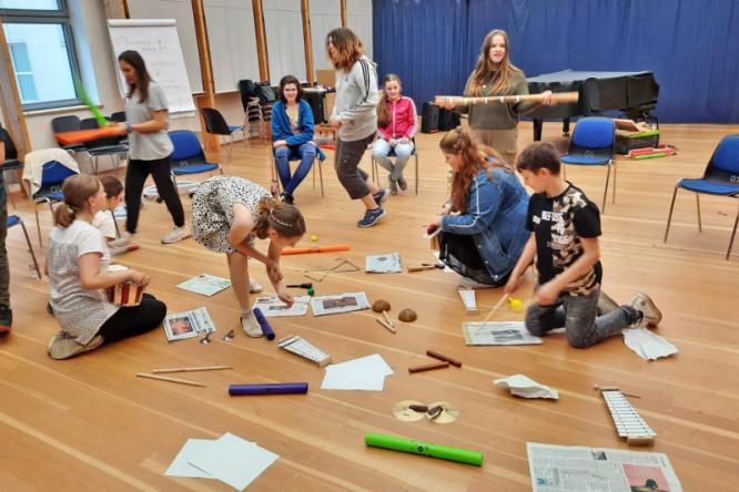 Theater Projekt unerh&ouml;rt