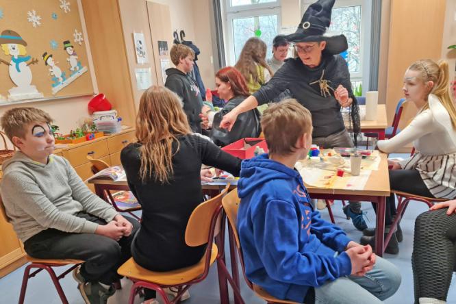 Schulfasching
