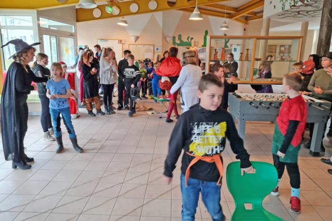 Schulfasching
