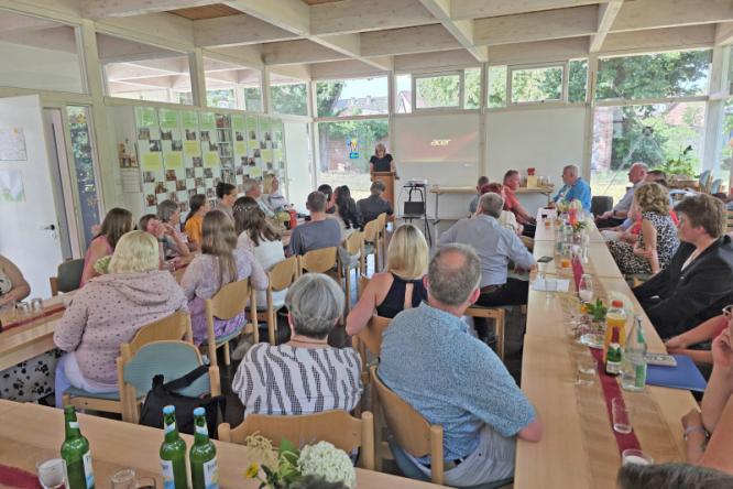 Zeugnis&uuml;bergabe Klasse 9