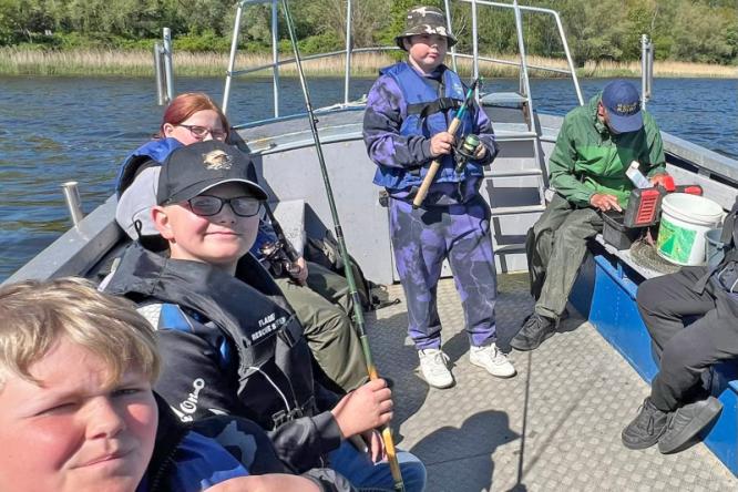 Angelausflug an die Ostsee
