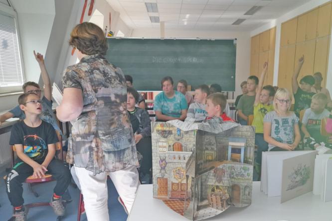 Autorenlesung Renald, der Ritterpage