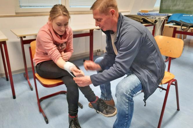 Erste Hilfe Schulung