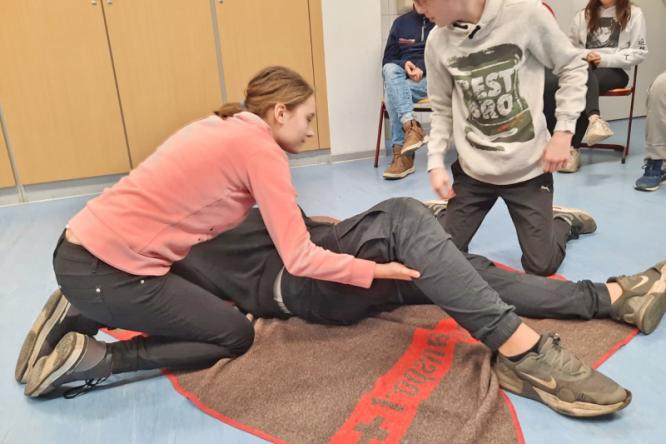 Erste Hilfe Schulung