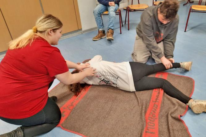 Erste Hilfe Schulung