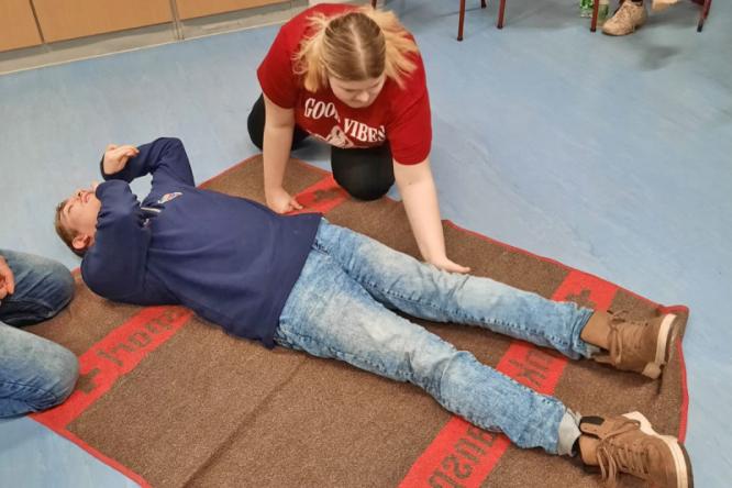 Erste Hilfe Schulung