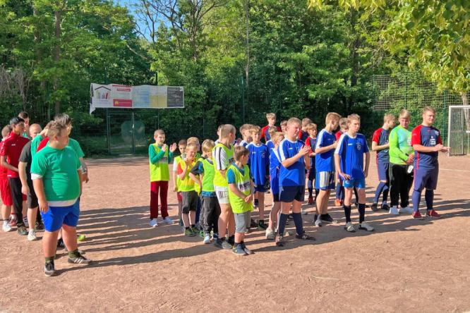 Fu&szlig;ballturnier der F&ouml;rderschulen