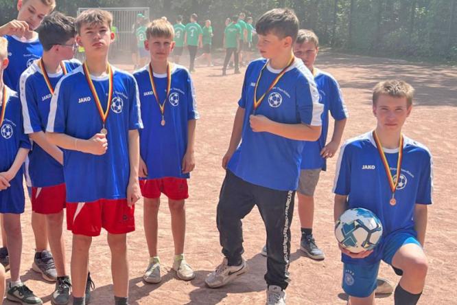 Fu&szlig;ballturnier der F&ouml;rderschulen