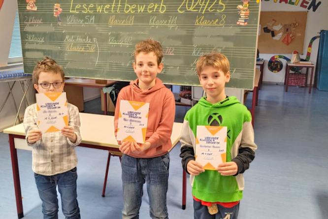 Lesewettbewerb