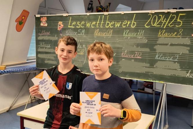 Lesewettbewerb