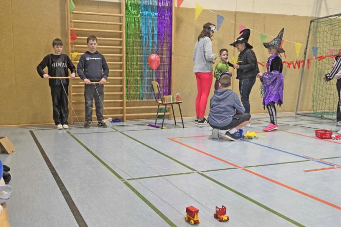 Schulfasching
