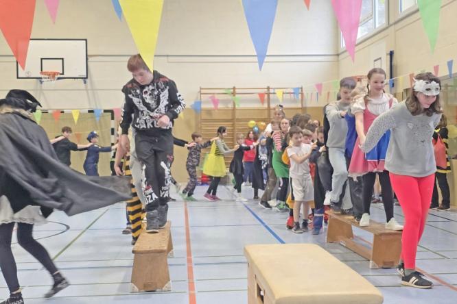 Schulfasching