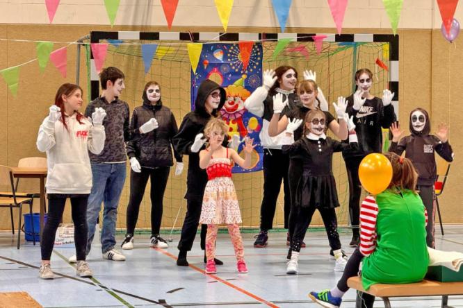 Schulfasching