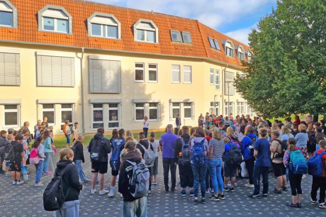 Schulbeginn Schuljahr 2024/2025