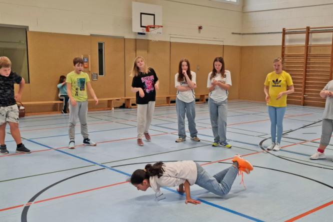Tanzprojekt
