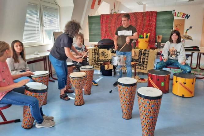 Trommel-Workshop