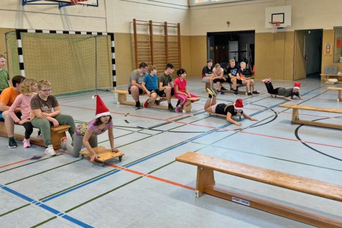 Weihnachtsfeiern