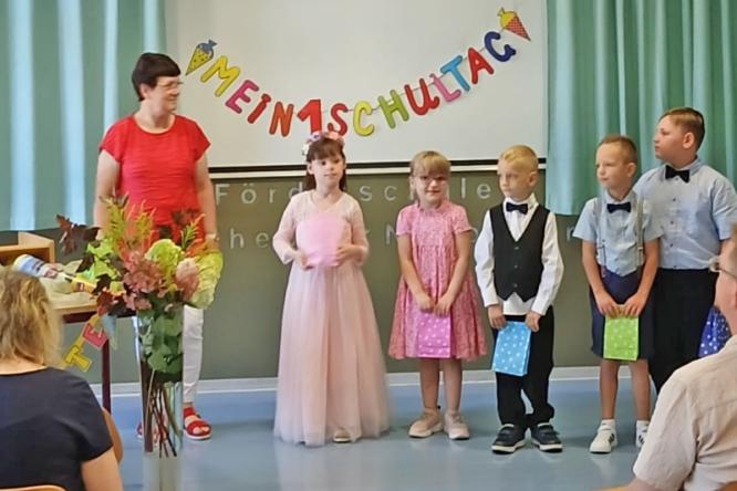 Einschulung