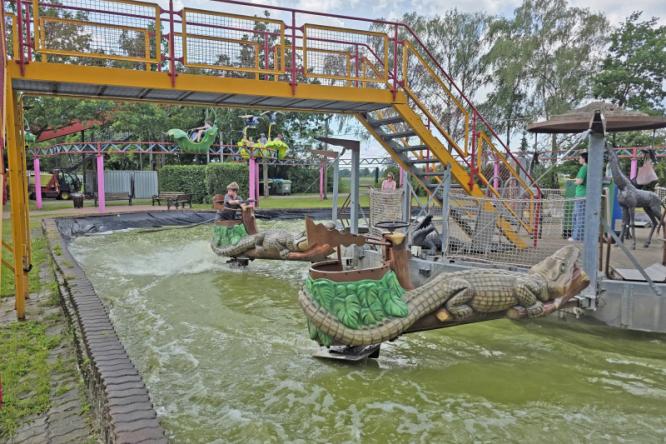 Ausflug in den Erse-Park
