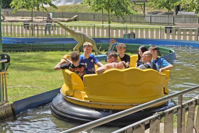 Ausflug in den Erse-Park