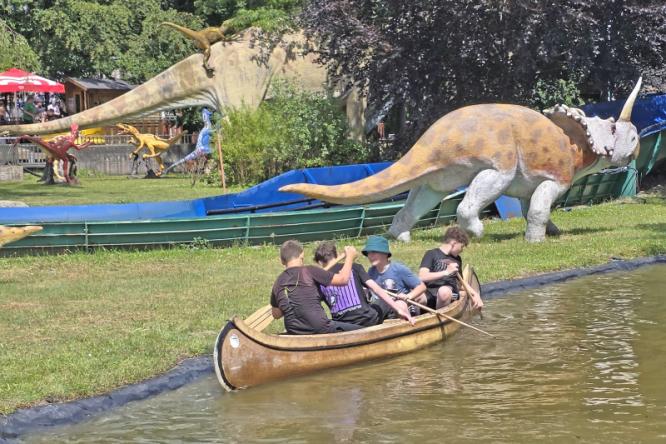 Ausflug in den Erse-Park