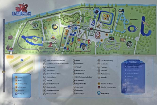 Ausflug in den Erse-Park